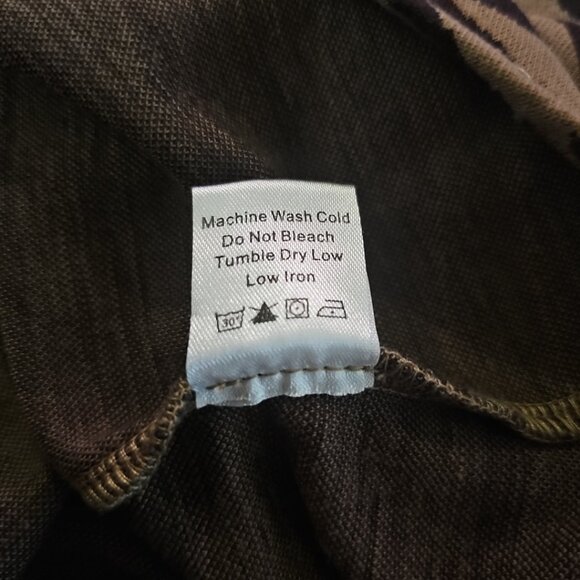 Tuckernuck Tiger Willow animal Print Stretch Tunic blouse (Large) - Picture 8 of 9